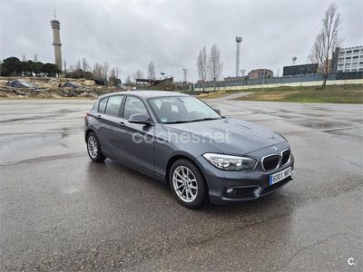 Usado BMW 118 136 CV (100 kW) 2017 Gris / plata Utilitario