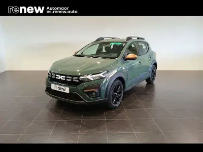 Käytetty Dacia Sandero Extreme 100 HP (73 kW) 2025 Vihreä Sedan