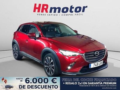 Rojo Usado 2021 Mazda CX-3 SUV | 18.400 € (Precio justo)