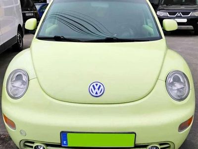 Usado VW Beetle 90 CV (66 kW) 1999 Utilitario