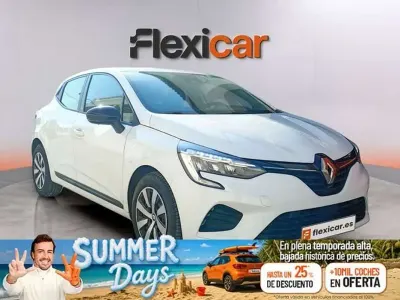 Usado Renault Clio Evolution 101 CV (74 kW) 2023 Blanco Utilitario