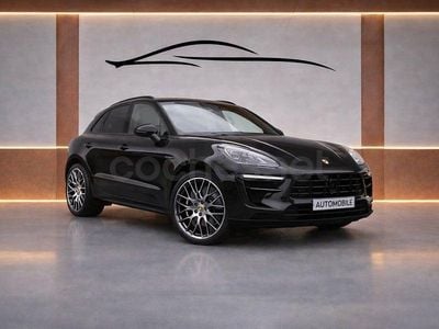 Usado Porsche Macan Turbo 440 CV (323 kW) 2021 Negro SUV