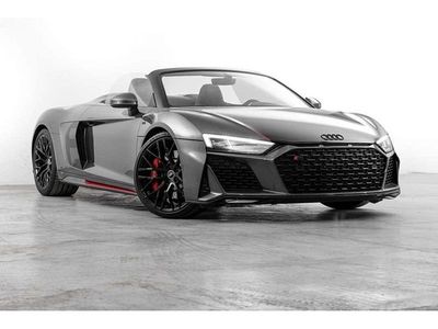 Usado Audi R8 Spyder Exclusive 540 CV (397 kW) 2021 Gris Descapotable