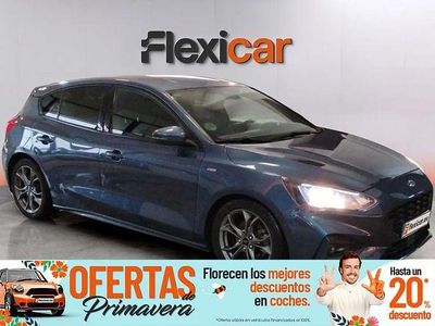 Usado Ford Focus ST-Line 120 CV (88 kW) 2019 Azul
