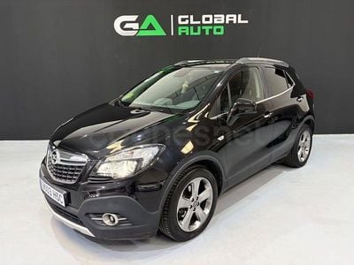 Używany Opel Mokka Excellence 130 KM (95 kW) 2013 Czarny SUV