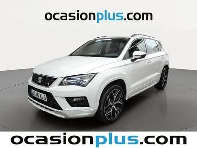 Usado Seat Ateca 4Drive 190 CV (139 kW) 2018 Blanco SUV