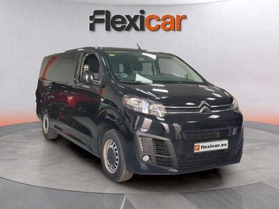 Usado Citroën Jumpy Comfort 150 CV (110 kW) 2018 Negro Monovolumen