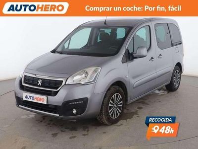 Usado Peugeot TePee Active 99 CV (72 kW) 2017 Gris Van