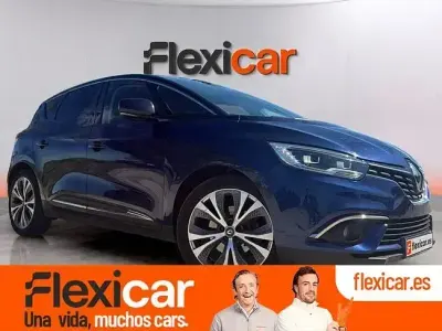 Usado Renault Scénic LIMITED 150 CV (110 kW) 2019 Azul