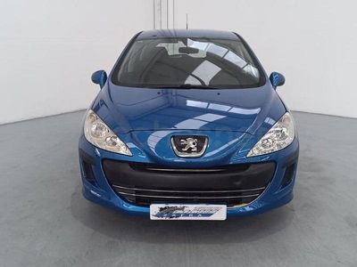 Usado Peugeot 308 90 HP (66 kW) 2008 Azul Sedan
