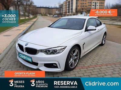 Usado BMW 420 190 CV (139 kW) 2015 Blanco Coupe