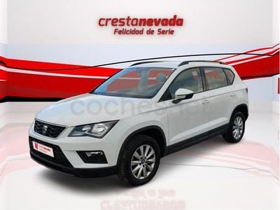 Usado Seat Ateca Reference 115 CV (84 kW) 2020 Blanco SUV