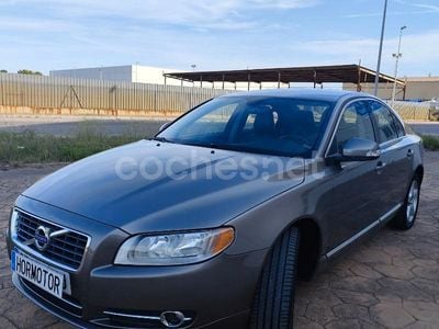 Usado Volvo S80 Summum 163 CV (119 kW) 2010 Gris / plata Berlina