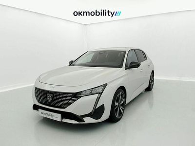 Usado Peugeot 308 Allure 130 CV (95 kW) 2023 Blanco nacarado