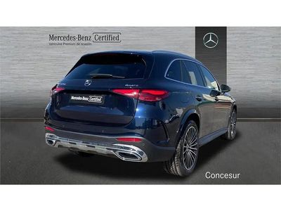 Usado Mercedes GLC220 197 HP (144 kW) 2023 Azul SUV
