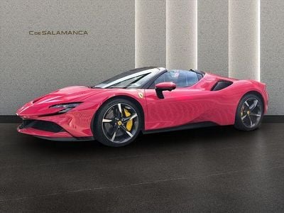 Begagnad Ferrari SF90 2025 Röd