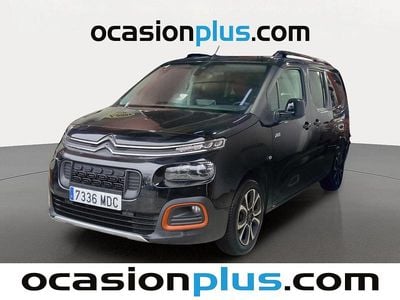 Negro Usado 2022 Citroën Berlingo Shine Monovolumen | 20.319 € (Buen precio)