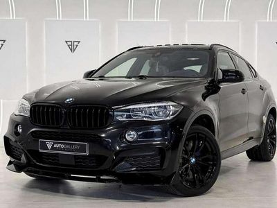 Usado BMW X6 Comfort Edition 258 CV (189 kW) 2018 Negro SUV