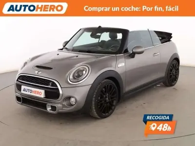 Usado Mini Cooper S Cabriolet 192 CV (141 kW) 2016 Gris Descapotable