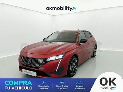 Rojo Usado 2022 Peugeot 308 Allure Berlina | 18.150 € (Un poco caro)