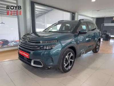Usado Citroën C5 Aircross Feel 131 CV (96 kW) 2021 Azul SUV
