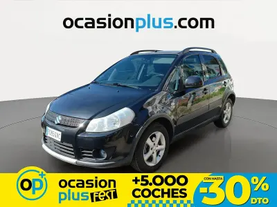 Usado Suzuki SX4 GL 120 CV (88 kW) 2010 Negro Utilitario