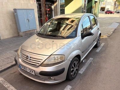Usado Citroën C3 75 CV (55 kW) 2003 Gris / plata Berlina