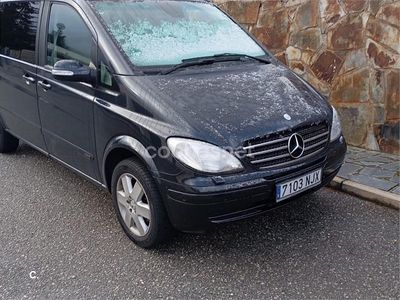 Usado Mercedes Viano 231 CV (169 kW) 2005 Negro Monovolumen