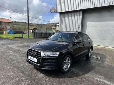 Usado Audi Q3 Sport 184 CV (135 kW) 2016 Negro SUV