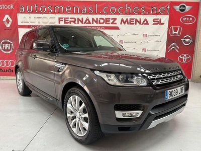 Usado Land Rover Range Rover Sport HSE Dynamic 306 CV (225 kW) 2017 Gris / plata SUV