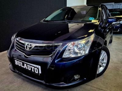 Usado Toyota Avensis Active 132 CV (97 kW) 2009 Azul Berlina
