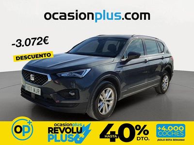 Usado Seat Tarraco Style 150 CV (110 kW) 2023 Gris SUV