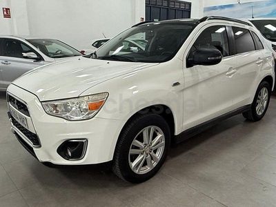 Usado Mitsubishi ASX 116 CV (85 kW) 2014 Blanco SUV