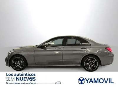 Usado Mercedes C200 160 CV (117 kW) 2020 Gris Berlina