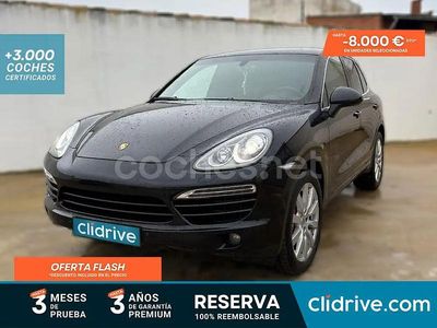 Negro Usado 2012 Porsche Cayenne SUV | 18.990 € (Precio justo)