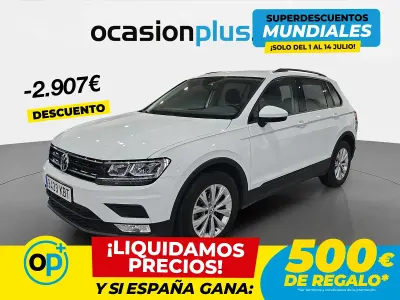 Usado VW Tiguan Edition 115 CV (84 kW) 2017 Blanco SUV