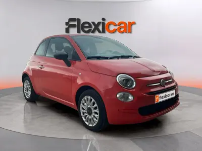 Usado Fiat 500 Club 71 CV (52 kW) 2023 Naranja Berlina