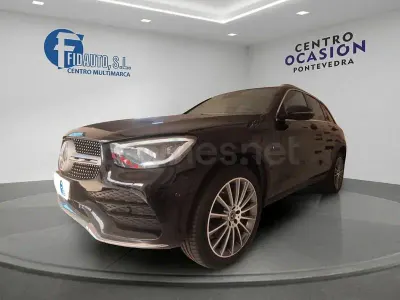 Usado Mercedes GLC300e 306 CV (225 kW) 2021 Negro SUV