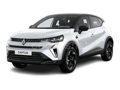 Blanco Usado 2025 Renault Captur Techno SUV | 29.648 € (Caro)