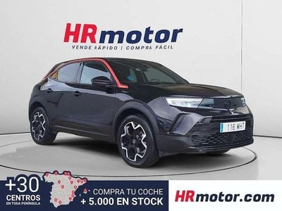 Usado Opel Mokka 131 CV (96 kW) 2022 Negro SUV