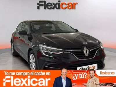 Usado Renault Mégane II Business 116 CV (85 kW) 2021 Negro Berlina