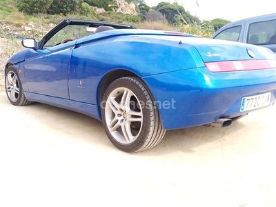 Azul Usado 2004 Alfa Romeo Spider Descapotable | 8500 €