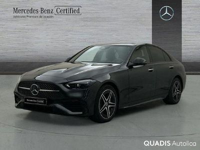 Usado Mercedes C300e 313 CV (230 kW) 2022 Gris grafito
