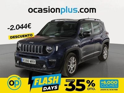 Usado Jeep Renegade Altitude 130 CV (95 kW) 2024 Azul SUV