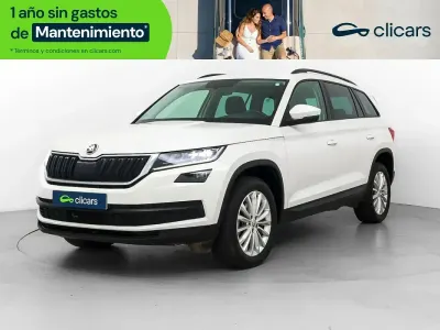 Usado Skoda Kodiaq Ambition 150 CV (110 kW) 2021 Blanco SUV
