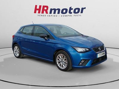 Usado Seat Ibiza FR 115 CV (84 kW) 2024 Negro Utilitario
