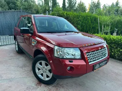 Usado Land Rover Freelander 2 S 112 CV (82 kW) 2007 Granate SUV
