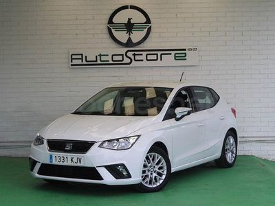 Brugt Seat Ibiza Style 95 HK (69 kW) 2018 Hvid Hatchback