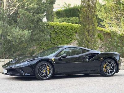 Usado Ferrari F8 721 CV (530 kW) 2021 Negro Coupe