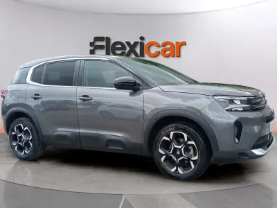 Usado Citroën C5 Aircross 136 CV (100 kW) 2024 Gris SUV